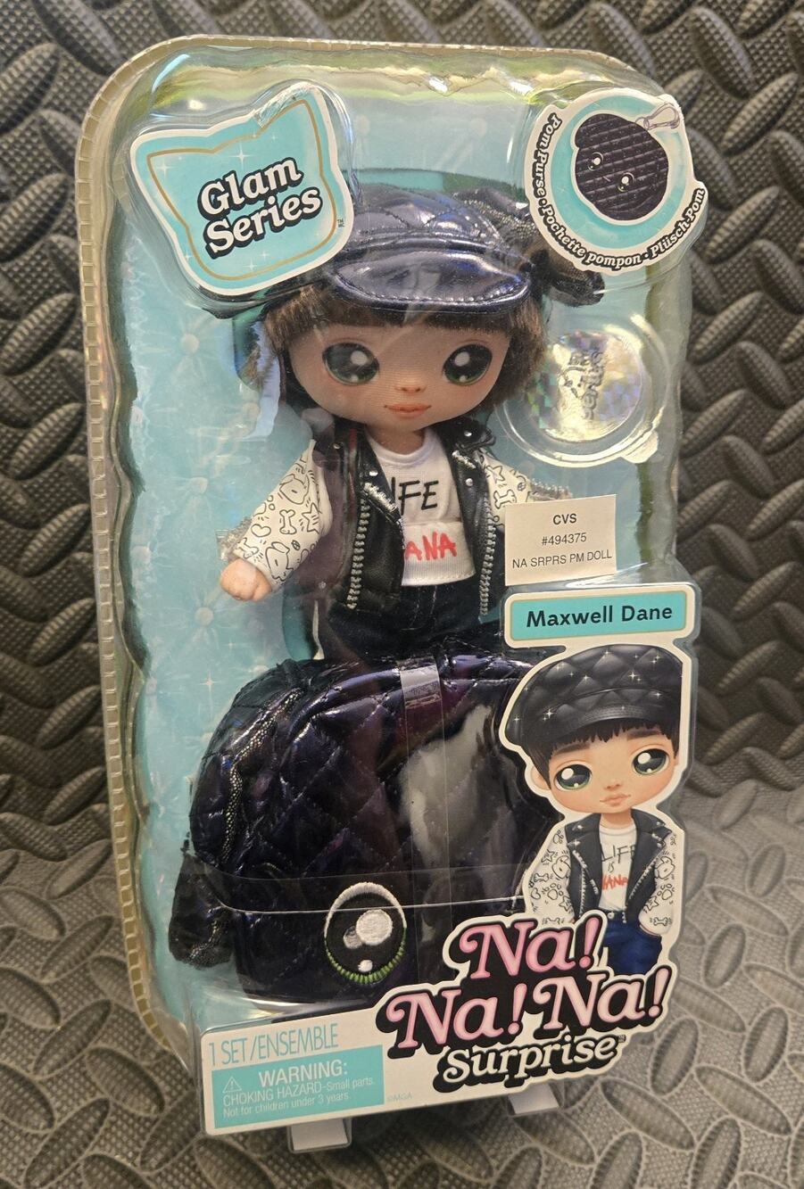 Na! Na! Na! Surprise Glam Series Maxwell Dane Doll – New Sealed